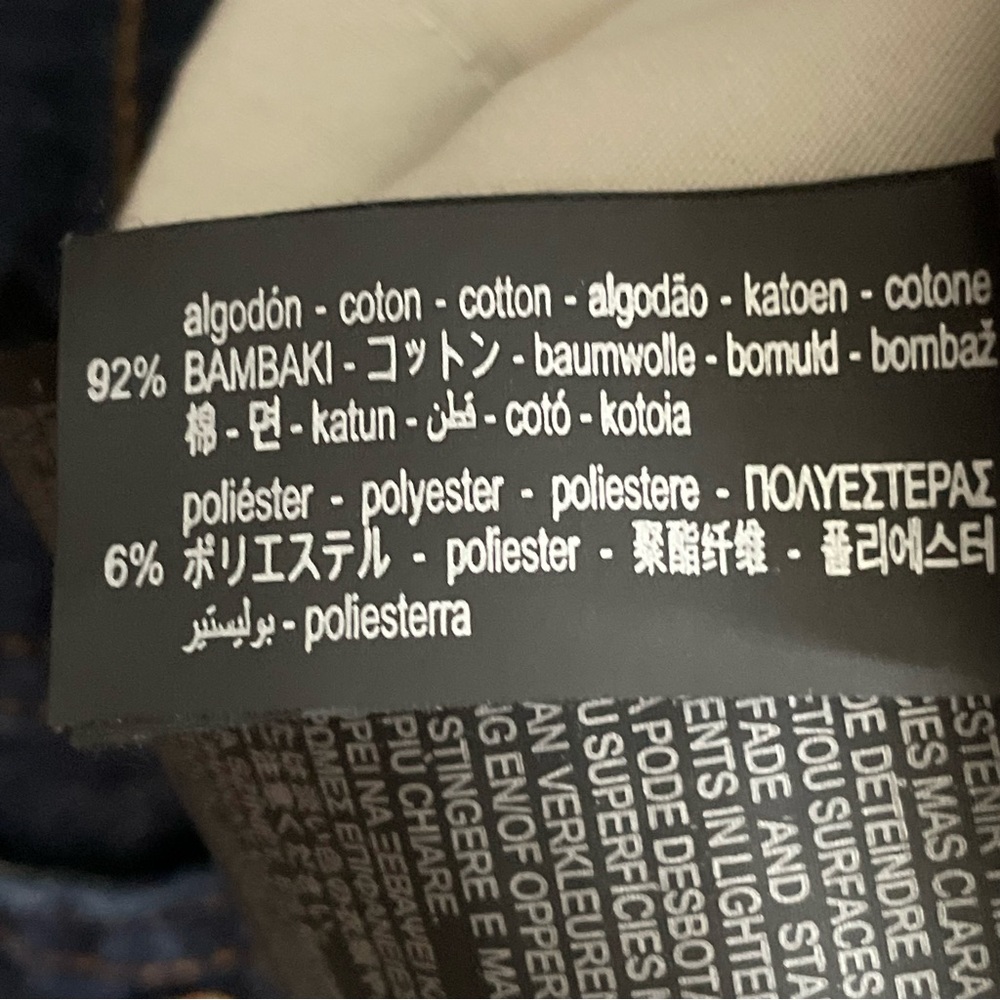 ZARA Deep Indigo Straight Jeans - Picture 5 of 9
